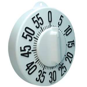  Tactile Low Vision Timer White Dial, Black Numbers Health 