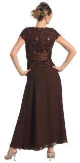 Mother of the Bride Formal Evening Dress #5571  