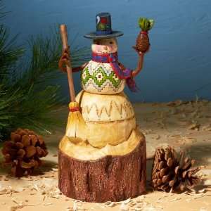  Jim Shore Lodge Snowman Welcome *NEW 2011*