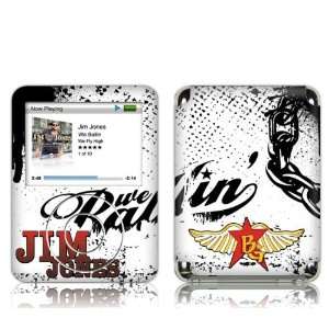  Music Skins MS JJ10030 iPod Nano  3rd Gen  Jim Jones  We 