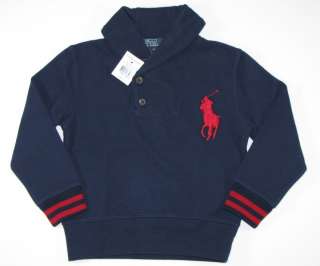 Neu Original Polo RALPH LAUREN Pullover Sweatshirt 4T/ EUR 104 110 