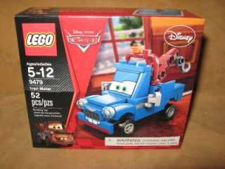 New LEGO Disney CARS 2 IVAN MATER #9479 52 Pieces Nip  