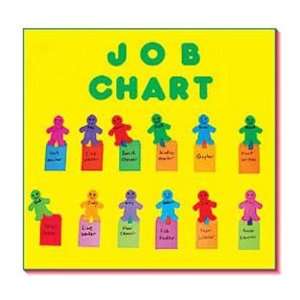  Attendance Chart / Job Board Toys & Games