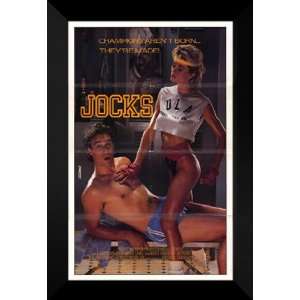 Jocks 27x40 FRAMED Movie Poster   Style A   1987 