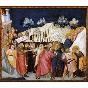   Pietro Lorenzetti   24 x 20 inches   The Capture of