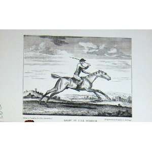    Antique Print 1897 Sport Horse Racing Looby BailyS