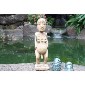  Lono Fertility Tiki 16   Hawaii Museum Replica   Made In 