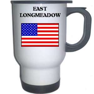 US Flag   East Longmeadow, Massachusetts (MA) White Stainless Steel 