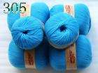 1400y Soft cashmere wool Yarn Knitting #305 Turquoise  