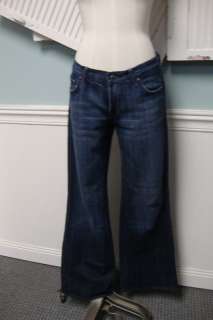 FOR ALL MANKIND Dark Wash Bootcut Jeans Size 31  