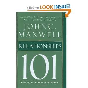   101 (Maxwell, John C.) [Hardcover] John C. Maxwell Books