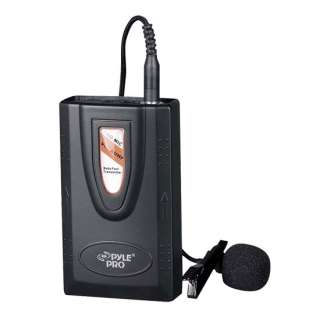   Portable PA System with Wireless Lavalier/Headset MIC and 1 Wired Mic