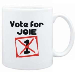  Mug White  Vote for Joie  Female Names Sports 