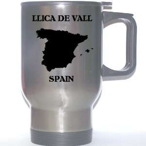  Spain (Espana)   LLICA DE VALL Stainless Steel Mug 