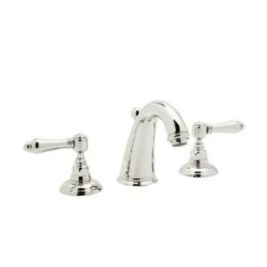 Rohl A2108XMPN 2 Country San Julio C Spout 3 Hole Widespread Bathroo