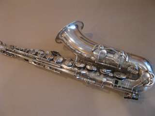 Saxophone VELTKLANG Tenor Germany Silver model  
