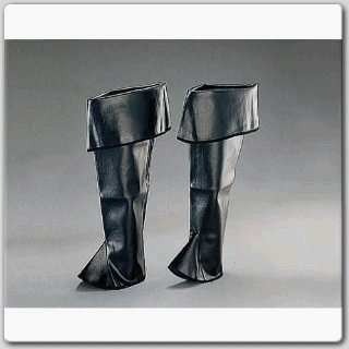  RG Costumes 65048 Deluxe Ladies Boot Tops   Silver Toys 