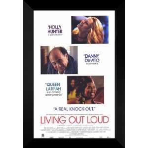Living Out Loud 27x40 FRAMED Movie Poster   Style A 