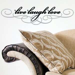  Live, Laugh, Love Wall Decal