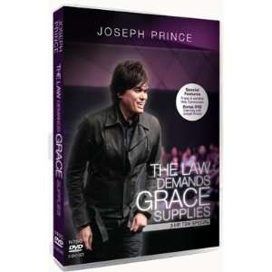   Law Demands, Grace Supplies [2 DVD] by Joseph Prince 