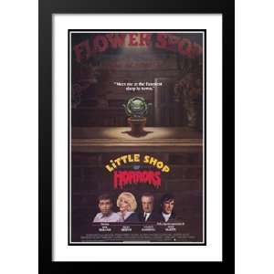 Little Shop of Horrors 32x45 Framed and Double Matted Movie Poster   A