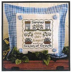  Season of Growth   Cross Stitch Pattern Arts, Crafts 