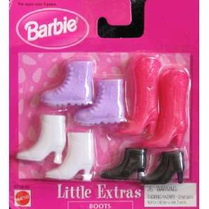  Barbie Little Extras BOOTS (2000) Toys & Games