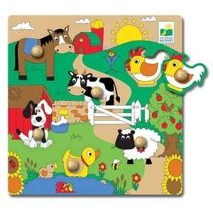  Total Toys Listen & Learn, Farm Puzzle Toys & Games