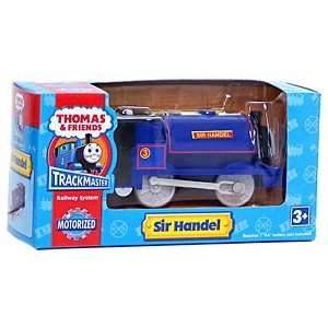   Road and Rail Battery Powered Tank Engine  Sir Handel Toys & Games