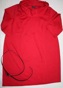 WOMEN RED DRESS  LANE BRYANT  SIZE 26/28W  