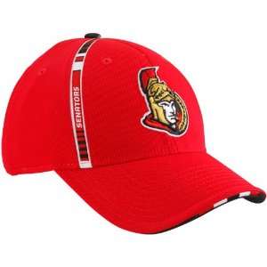  Reebok Ottawa Senators 2011 Draft Stretch Fit Hat Sports 