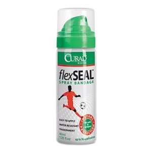  Curad CUR76124, flexSEAL Spray Bandage, Bottle, 40ml 