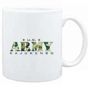  Mug White  US ARMY Kajukenbo / CAMOUFLAGE  Sports 