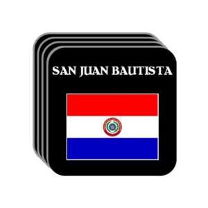  Paraguay   SAN JUAN BAUTISTA Set of 4 Mini Mousepad 