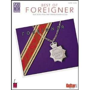  The Best of Foreigner Selections from The Foreigner 