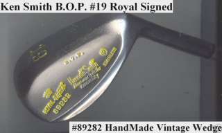 Kenneth Smith B.O.P.#19 Royal Signet #89282 Proto Wedge  