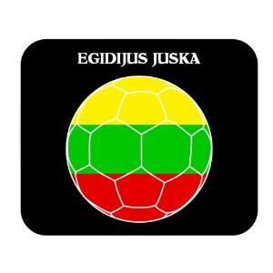  Egidijus Juska (Lithuania) Soccer Mouse Pad Everything 