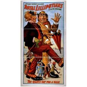  Poster Royal Lilliputians, the only novelty in sight it is 