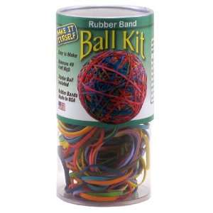  Rubber Band Ball Kit In Storage Tube Toys & Games