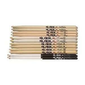  Vic Firth Accessories Vf New 12 Pk Sign Stks 2Pair E 