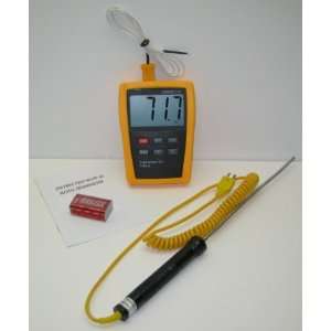  K type Scientific Laboratory Digital Thermometer DM6801 
