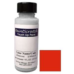 1 Oz. Bottle of Performance Red Touch Up Paint for 1992 Ford KY 