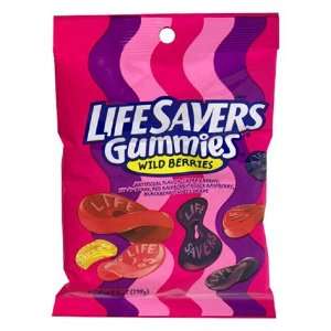 Lifesavers Gummies With Berry Peg Bag Grocery & Gourmet Food