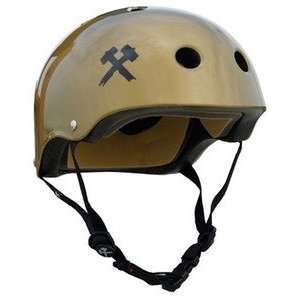  S One Lifer Helmet   Metallic Gold   Medium Sports 