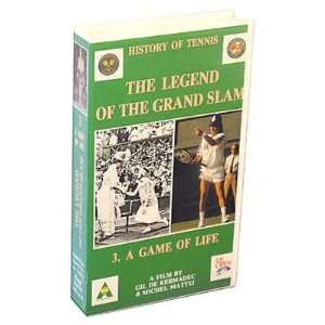  The Legend of the Grand Slam Vol. 3 A Game of Life   VHS 