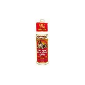  Hot Spot Itch Relief Spray with Tea Tree Oil & Soothing 