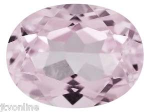 8x6mm Oval Light Pink Kunzite Loose Natural Gemstone   Afghanistan 