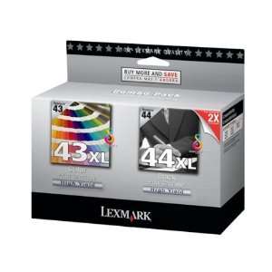  Lexmark X7675 InkJet Printer Ink Combo Pack   Color 350 