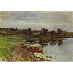  FRAMED oil paintings   Isaac Levitan   24 x 16 inches   By 