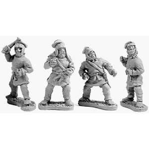  Xyston 15mm Persian Levies in Median Dress (8) Toys 